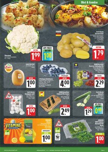 Kartoffeln im EDEKA Prospekt "Wir lieben Lebensmittel!" mit 8 Seiten (Jena)