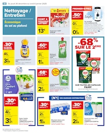 Promo Ajax dans le catalogue Carrefour du moment à la page 64