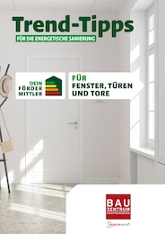 Bauzentrum Pfaffenhofen Prospekt für Freising: "Trend-Tipps FÜR DIE ENERGETISCHE SANIERUNG", 12 Seiten, 20.09.2024 - 29.09.2024