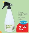 Sprühflasche von Kinzo im aktuellen budni Prospekt