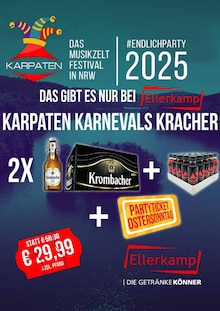 Bier im Getränke Ellerkamp Prospekt "DIE GETRÄNKEKÖNNER" mit 5 Seiten (Bocholt)