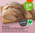 Aktuelles Bio-Kleiner Rhöner Angebot bei tegut in Würzburg ab 1,99 €