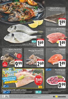 Lachs im EDEKA Prospekt "Aktuelle Angebote" mit 24 Seiten (Remscheid)
