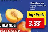 Nektarinen, lose Angebote bei Lidl Hagen für 3,33 €