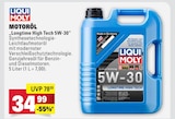 Longtime High Tech 5W-30 Angebote von Liqui Moly bei Marktkauf Stuttgart für 34,99 €