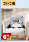 Eulenkissen Angebote bei E center Stuttgart für 6,99 €