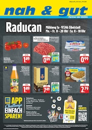nah und gut Prospekt "Wir lieben Lebensmittel!" für Sommerhausen, 8 Seiten, 24.11.2025 - 29.11.2025