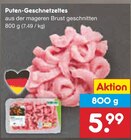 Puten-Geschnetzeltes Angebote bei Netto Marken-Discount Remscheid für 5,99 €