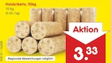Holzbriketts Angebote bei Netto Marken-Discount Neuss für 3,33 €