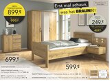 BRAUN Möbel-Center Reichenau - KOMFORTZIMMER Angebot im Prospekt KOMFORTZIMMER bei BRAUN Möbel-Center im Reichenau Prospekt für 249,00 €