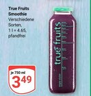 Aktuelles Smoothie Angebot bei GLOBUS in Duisburg ab 3,49 €