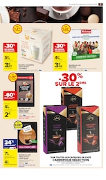 Offre Capsules De Café dans le catalogue Carrefour Market du moment à la page 11