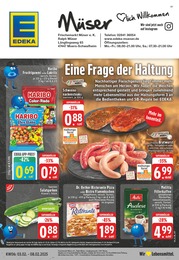 EDEKA Prospekt für Duisburg: "Aktuelle Angebote", 24 Seiten, 03.02.2025 - 08.02.2025