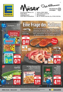 Aktueller EDEKA Prospekt "Aktuelle Angebote" Seite 1 von 24 Seiten für Duisburg