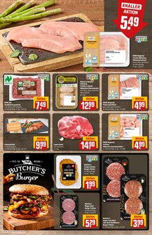 Schweinefleisch im REWE Prospekt "Dein Markt" mit 36 Seiten (Fürth)