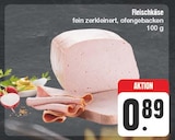 EDEKA Kammerstein - Fleischkäse Angebot im Prospekt Fleischkäse bei EDEKA im Kammerstein Prospekt für 0,89 €