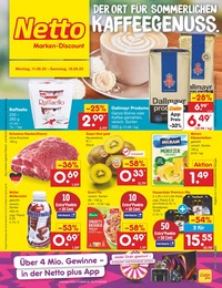 Netto Marken-Discount Prospekt für Dresden mit 61 Seiten Netto Marken-Discount Prospekt "Aktuelle Angebote" für Dresden, 61 Seiten, 11.08.2025 - 16.08.2025