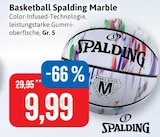 Basketball Spalding Marble Angebote von Spalding bei Kaufhaus Stolz Wismar für 9,99 €