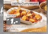 Aktuelles Currywurst Angebot bei Höffner in Berlin ab 1,00 €
