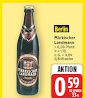 Schwarzbier von Märkischer Landmann im aktuellen E center Prospekt