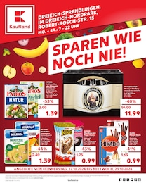 Kaufland Prospekt: "Aktuelle Angebote", 60 Seiten, 17.10.2024 - 23.10.2024