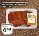 Putenschnitzel Angebote von Fräulein Heidemarie bei GLOBUS Saarlouis für 6,49 €