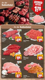 Schnitzel im REWE Prospekt in Bielefeld Aktueller REWE Prospekt mit Schnitzel, "Dein Markt", Seite 8