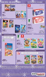 Lit Angebote im Prospekt "CHER PÈRE NOËL" von Intermarché Hyper Lit Angebote im Prospekt "CHER PÈRE NOËL" von Intermarché Hyper auf Seite 73