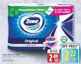 Wisch & Weg von Zewa für 2,22 € bei EDEKA im Angebot Wisch & Weg von Zewa im aktuellen EDEKA Prospekt