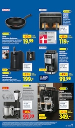 Lidl Küchenmaschine im Prospekt 