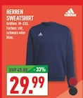 HERREN SWEATSHIRT Angebote von Adidas bei Marktkauf Dortmund für 29,99 €