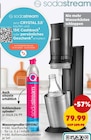 Wassersprudler CRYSTAL Angebote von sodastream bei Penny Kiel für 79,99 €