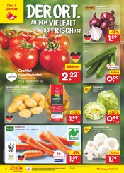 Aktueller Netto Marken-Discount Prospekt mit Salat, "Aktuelle Angebote", Seite 6