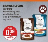 A La Carte von Gourmet im aktuellen V-Markt Prospekt für 0,39 €