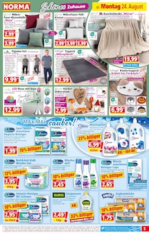 Weichspüler im aktuellen Norma Prospekt (Köln) Weichspüler im Norma Prospekt "Mehr fürs Geld" mit 28 Seiten (Köln)