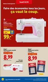 Electroménager Angebote im Prospekt "Ca vaut le coup." von Lidl Electroménager Angebote im Prospekt "Ca vaut le coup." von Lidl auf Seite 38