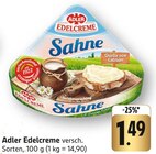 Aktuelles Edelcreme Sahne Angebot bei EDEKA in Koblenz ab 1,49 €