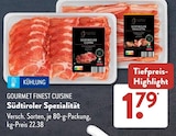 Südtiroler Coppa oder Südtiroler Pancetta von GOURMET FINEST CUISINE im aktuellen ALDI SÜD Prospekt für 1,79 €