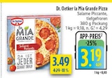 Aktuelle Pizza Angebote bei diska in Erfurt Aktuelles La Mia Grande Pizza Salame Piccante Angebot bei diska in Erfurt ab 3,19 €