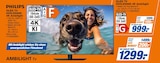 OLED-TV im Angebot bei expert in Wismar OLED-TV Angebote von PHILIPS bei expert Wismar für 999,00 €
