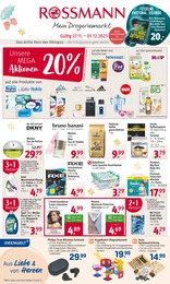 Feuchttücher Angebot & Preis im aktuellen Rossmann Prospekt Feuchttücher Angebot im aktuellen Rossmann Prospekt auf Seite 1