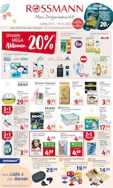 Ariel Waschpulver Angebote im Prospekt "Mein Drogeriemarkt" von Rossmann auf Seite 1