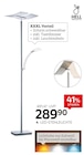 LED-Stehleuchte von HELL im aktuellen XXXLutz Möbelhäuser Prospekt für 289,90 €