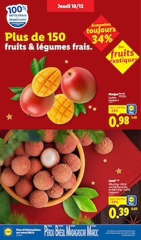 Catalogue Lidl à Sars-et-Rosières cette semaine, valable du 18/12/2025 au 24/12/2025 Prospectus Lidl à Sars-et-Rosières, "Joyeux Noël avec Deluxe", 87 pages de promos valables du 18/12/2025 au 24/12/2025