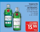 Gin von Tanqueray im aktuellen Marktkauf Prospekt