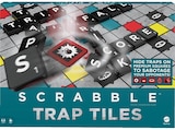 HLM17 Scrabble Fallengefahr Brettspiel Mehrfarbig im MediaMarkt Saturn Prospekt HLM17 Scrabble Fallengefahr Brettspiel Mehrfarbig von MATTEL im aktuellen MediaMarkt Saturn Prospekt für 23,84 €
