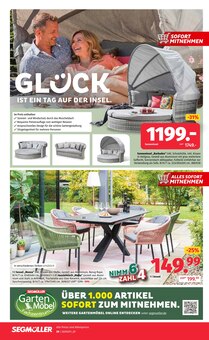 Fernsehsessel im Segmüller Prospekt "ZUM GLÜCK GIBT’S SEGMÜLLER" mit 36 Seiten (Offenbach (Main))