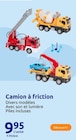 Camion à friction à 9,95 € dans le catalogue Action