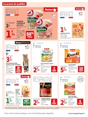 Promos Jambon serrano dans le catalogue "REMISES EN BEAUTÉ." de Auchan Hypermarché à la page 36 Promos Jambon serrano dans le catalogue "REMISES EN BEAUTÉ." de Auchan Hypermarché à la page 36