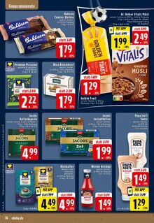 Kaffee im aktuellen EDEKA Prospekt (Osnabrück) Kaffee im EDEKA Prospekt "Aktuelle Angebote" mit 26 Seiten (Osnabrück)